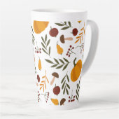 Kürbis, Granatäpfel und Birnen Milchtasse (Rechte Ecke)