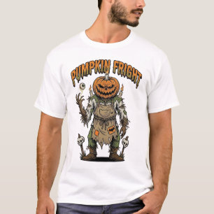 Kürbis-Grusele-Shirt Vintage Augapfel Halloween-Ku T-Shirt