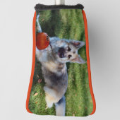 Kürbis GSD Golf Headcover (Rotieren 90)