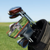 Kürbis GSD Golf Headcover (In Situ)
