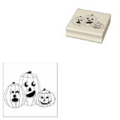 Kürbis Gummistempel (Stempel)