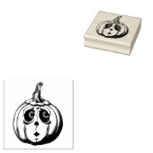 Kürbis Gummistempel (Stempel)