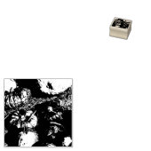 Kürbis Gummistempel (Stempel)