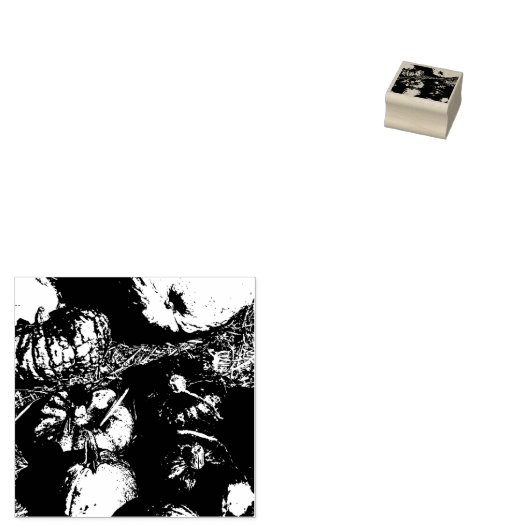 Kürbis Gummistempel (Stempel)