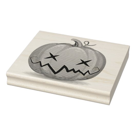 Kürbis Gummistempel (Stempel)