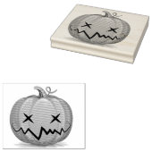 Kürbis Gummistempel (Stempel)