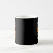 Kürbis Halloween Baseball Eis Drip Soky Boy Kaffeetasse (Mittel)