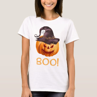 Kürbis Halloween Boo T-Shirt