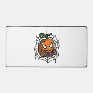 Kürbis - Halloween-Design - Horror-Shirt Schreibtischunterlage