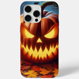 Kürbis/Halloween/Fledermauslöffel Case-Mate iPhone Hülle