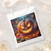 Kürbis/Halloween/Fledermauslöffel Geschenktütchen (Ausgeschnitten)