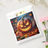 Kürbis/Halloween/Fledermauslöffel Geschenktütchen (Versiegelt)