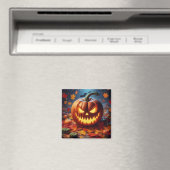 Kürbis/Halloween/Fledermauslöffel Magnet (In Situ (Geschirrspüler))