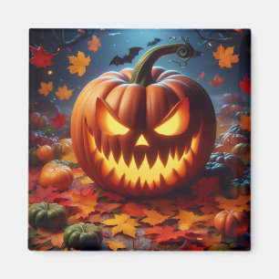 Kürbis/Halloween/Fledermauslöffel Magnet