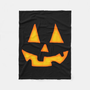 Kürbis Halloween Für Männer Frauen Jack O Lantern Fleecedecke