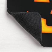 Kürbis Halloween Für Männer Frauen Jack O Lantern Mousepad (Ecke)