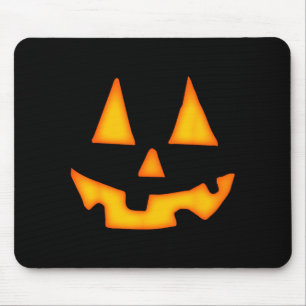 Kürbis Halloween Für Männer Frauen Jack O Lantern Mousepad