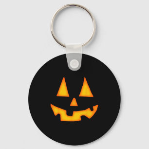 Kürbis Halloween Für Männer Frauen Jack O Laterne  Schlüsselanhänger