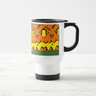 Kürbis Halloween Jack-O-Lantern & Spinne Tasse
