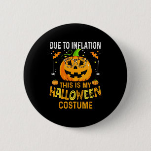 Kürbis Halloween Kostüm Männer Frauen Lustiges Hal Button