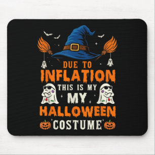 Kürbis Halloween Kostüm Männer Frauen Lustiges Hal Mousepad