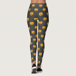 Kürbis Halloween Kürbislaterne Leggings