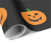 Kürbis-Halloween-Packpapier Geschenkpapier (Rolleneckpunkt)