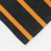 Kürbis/Halloween/Schädel/Spooky Fleecedecke (Ecke)