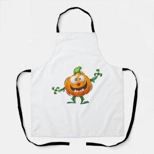 Kürbis Halloween Schürze