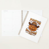 Kürbis Halloween-Spaß Jack Lantern Cowboyhut Flede Planer (Anzeige)