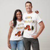 Kürbis Halloween T-Shirt (Unisex)
