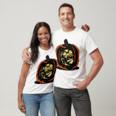 Kürbis Halloween T-Shirt (Unisex)