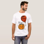 Kürbis Halloween T-Shirt (Vorne ganz)