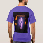 Kürbis Halloween-🎃 T-Shirt (Rückseite)