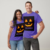 Kürbis Halloween-🎃 T-Shirt (Unisex)