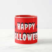Kürbis-Halloween-Tasse Tasse (Zentrum)