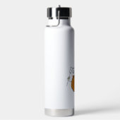 Kürbis Halloween Trinkflasche (rechts)