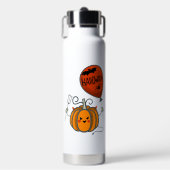 Kürbis Halloween Trinkflasche (Vorderseite)