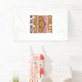 Kürbis Halloween Vintage Des Banner (Insitu)