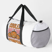 Kürbis Halloween Vintage Des Duffle Bag (Rechte Ecke)