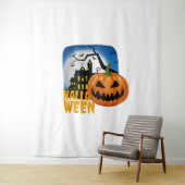 Kürbis Halloween Wandteppich (Beispiel)