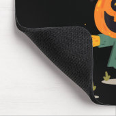 Kürbis Happy Halloween Mousepad (Ecke)
