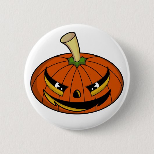 Kürbis-HauptAbzeichen Button (Vorderseite)