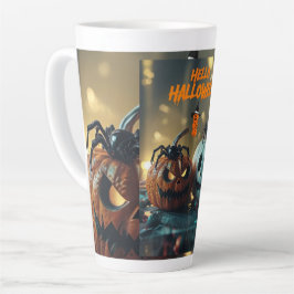 Kürbis Hello Halloween! Milchtasse