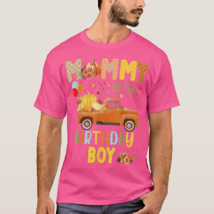 Kürbis Herbst Geburtstag Vintage LKW Outfits 2355 T-Shirt
