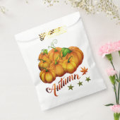 Kürbis Herbst Geschenktütchen (Versiegelt)