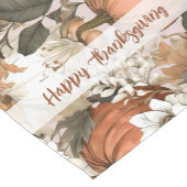 Kürbis Herbst/Herbst Erntedank Kurzer Tischläufer (Ecke)