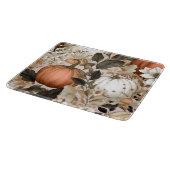 Kürbis Herbst/Herbst Erntedank Schneidebrett (Ecke)