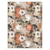 Kürbis Herbst/Herbst Erntedank Tischdecke (Vorderseite)