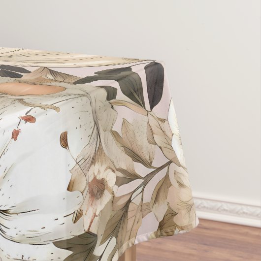 Kürbis Herbst/Herbst Erntedank Tischdecke (Beispiel)